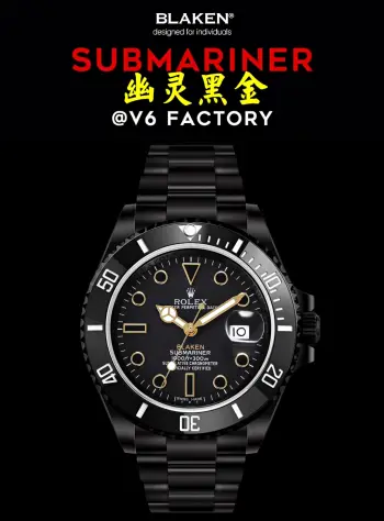 <p>IPK改装公司力作—BLAKEN款幽灵黑金水鬼改装款式全家福 最新升级DLC金刚碳涂层技术 更黑 更坚硬 更耐磨 原汁原味限量发售 全家福合集来了 总有一款适合您    少量到货 限量发售141枚 全黑精钢 采用N厂904 钢配件 搭载瑞士2836稳定机芯  </p>