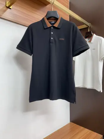 春夏新品细纹珠地商务Polo