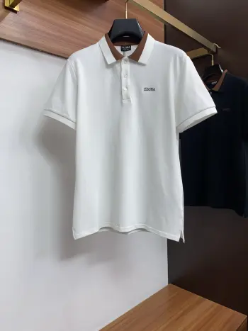 春夏新品细纹珠地商务Polo