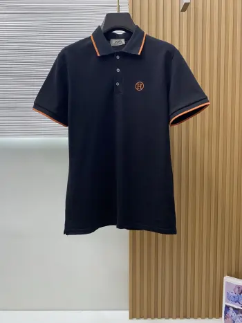 翻领 剪刀领客 Polo衫短袖