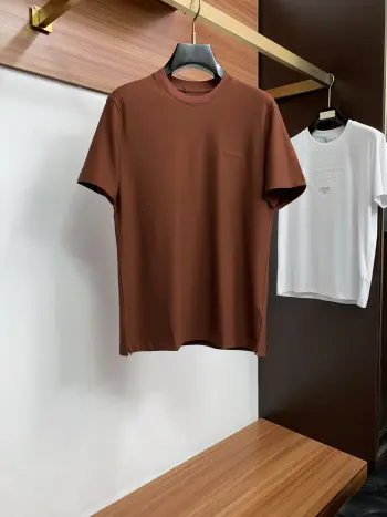 新款丝光棉短袖