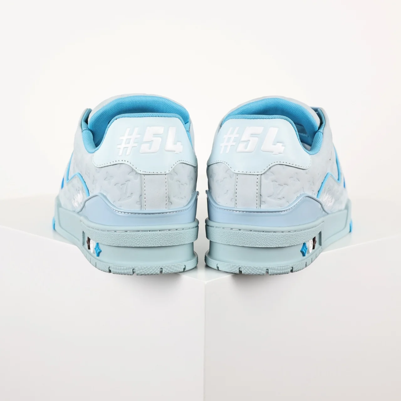 Louis Vuitton Taylor blue casual shoes - Detail view 8