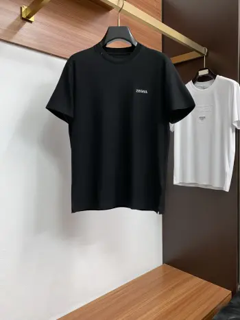 新款丝光棉短袖