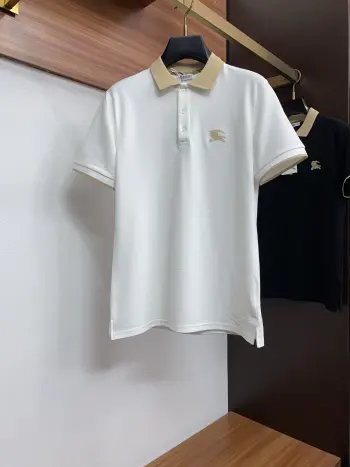 春夏新品细纹珠地商务Polo