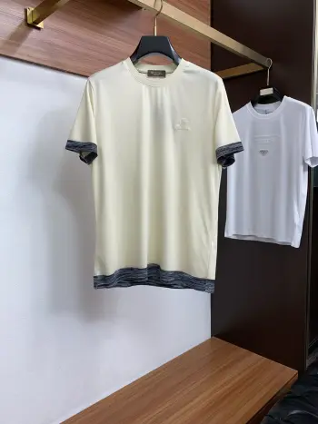 New Men s Round Neck Short Sleeve