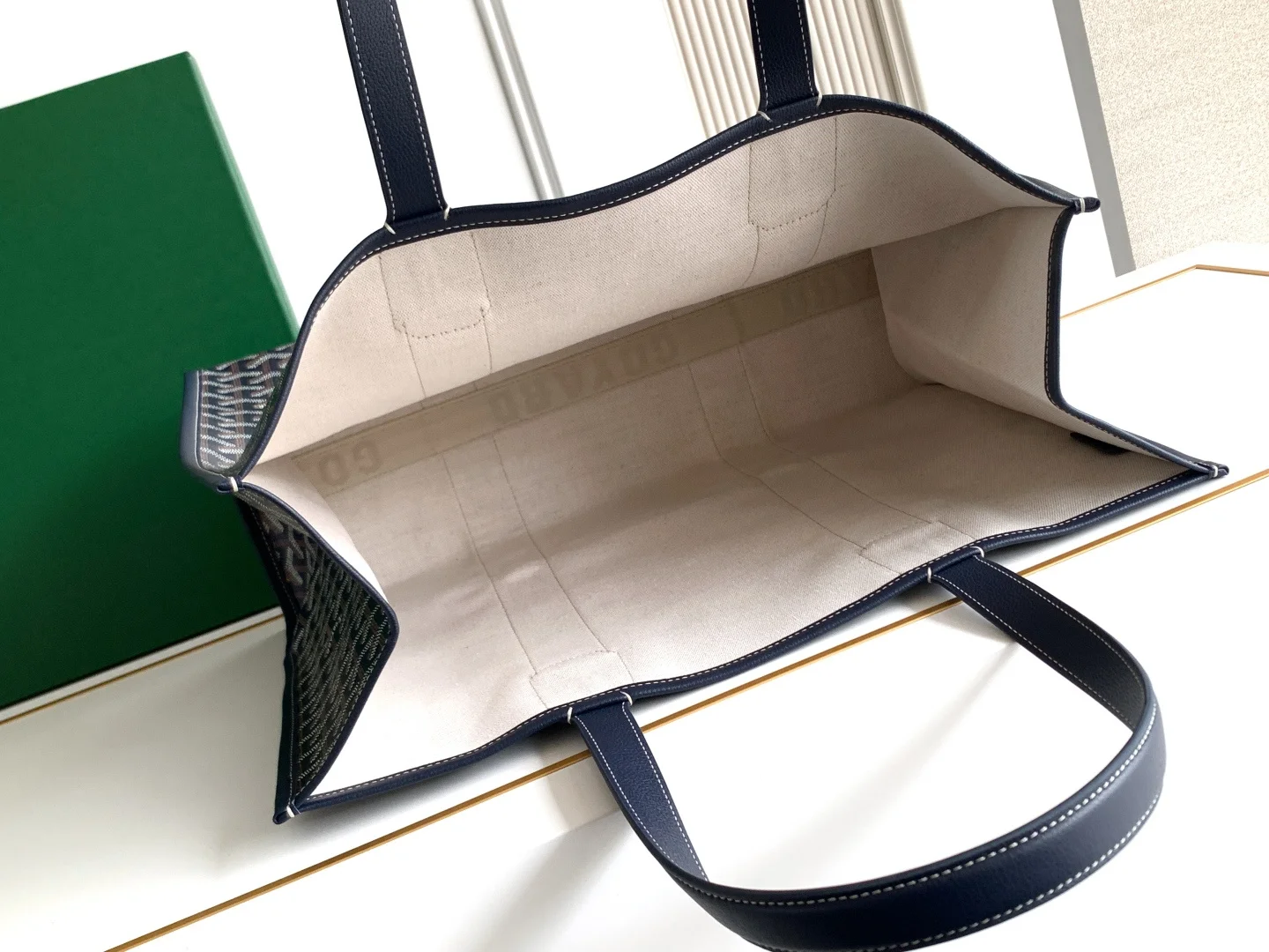 戈雅020220 图案托特包 女士单肩包 - 细节图 7