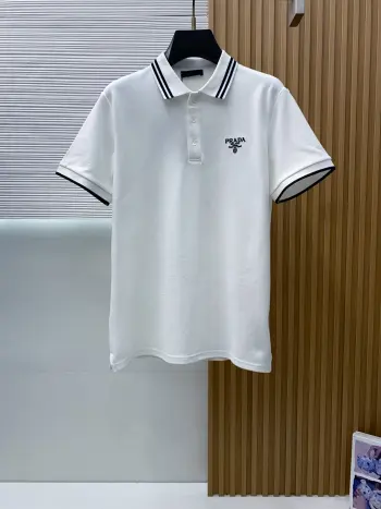 翻领 剪刀领客 Polo衫短袖