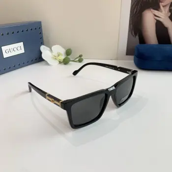 方框偏光太阳镜