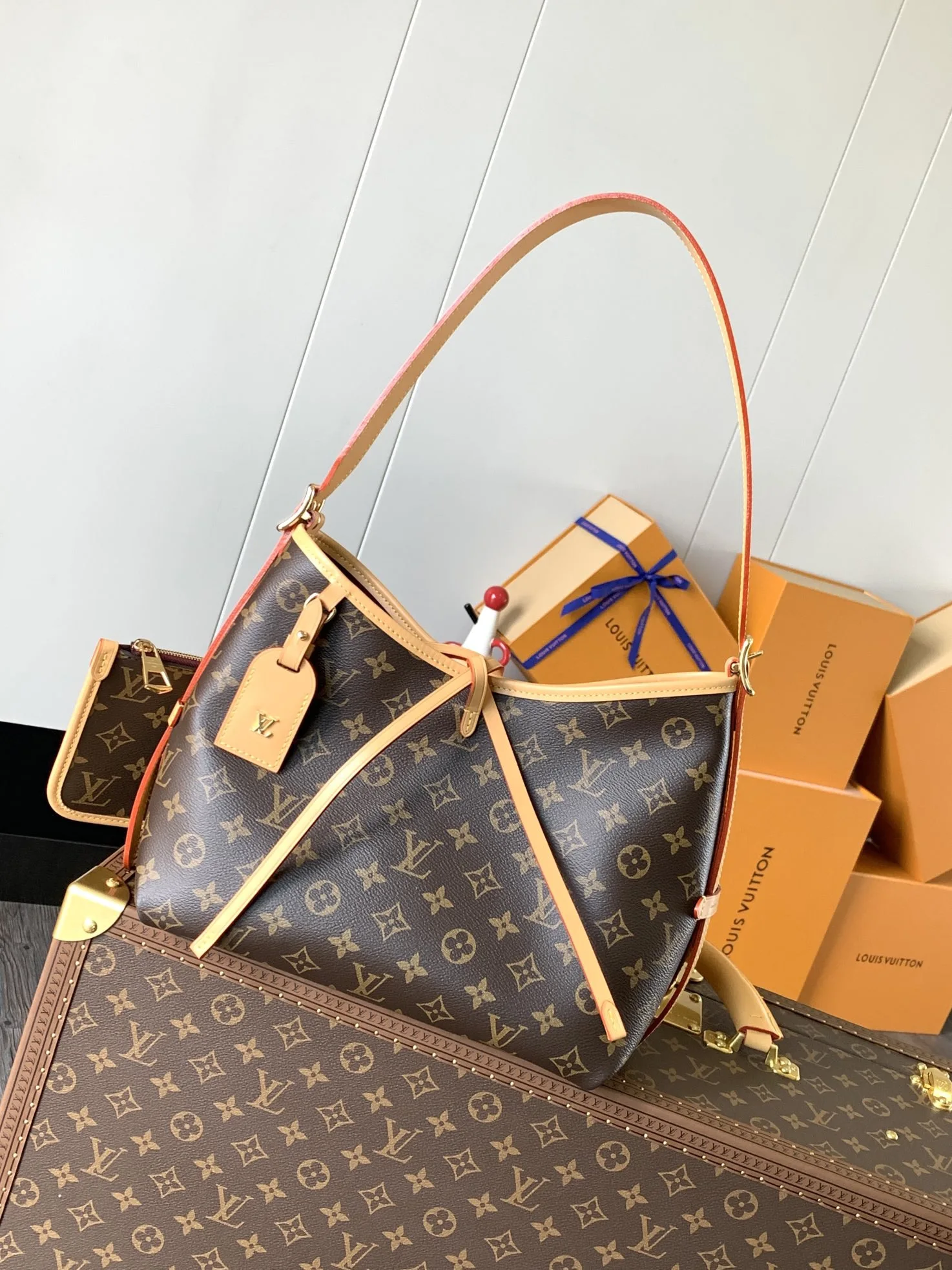 Louis Vuitton M46203 Canvas Handbag Women s Shoulder Bag