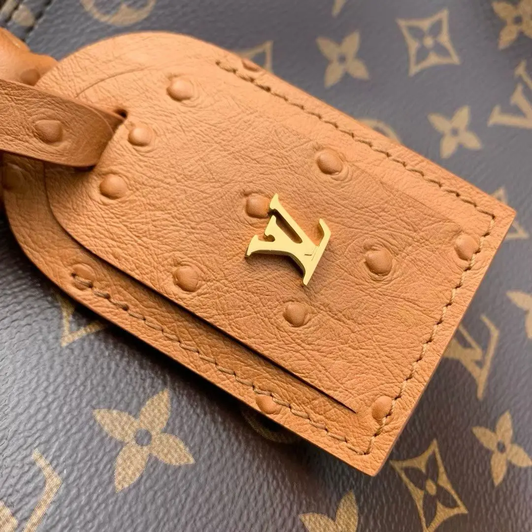 Louis Vuitton M87212 Coated Canvas Handbag Women s Shoulder Bag - Detail view 7