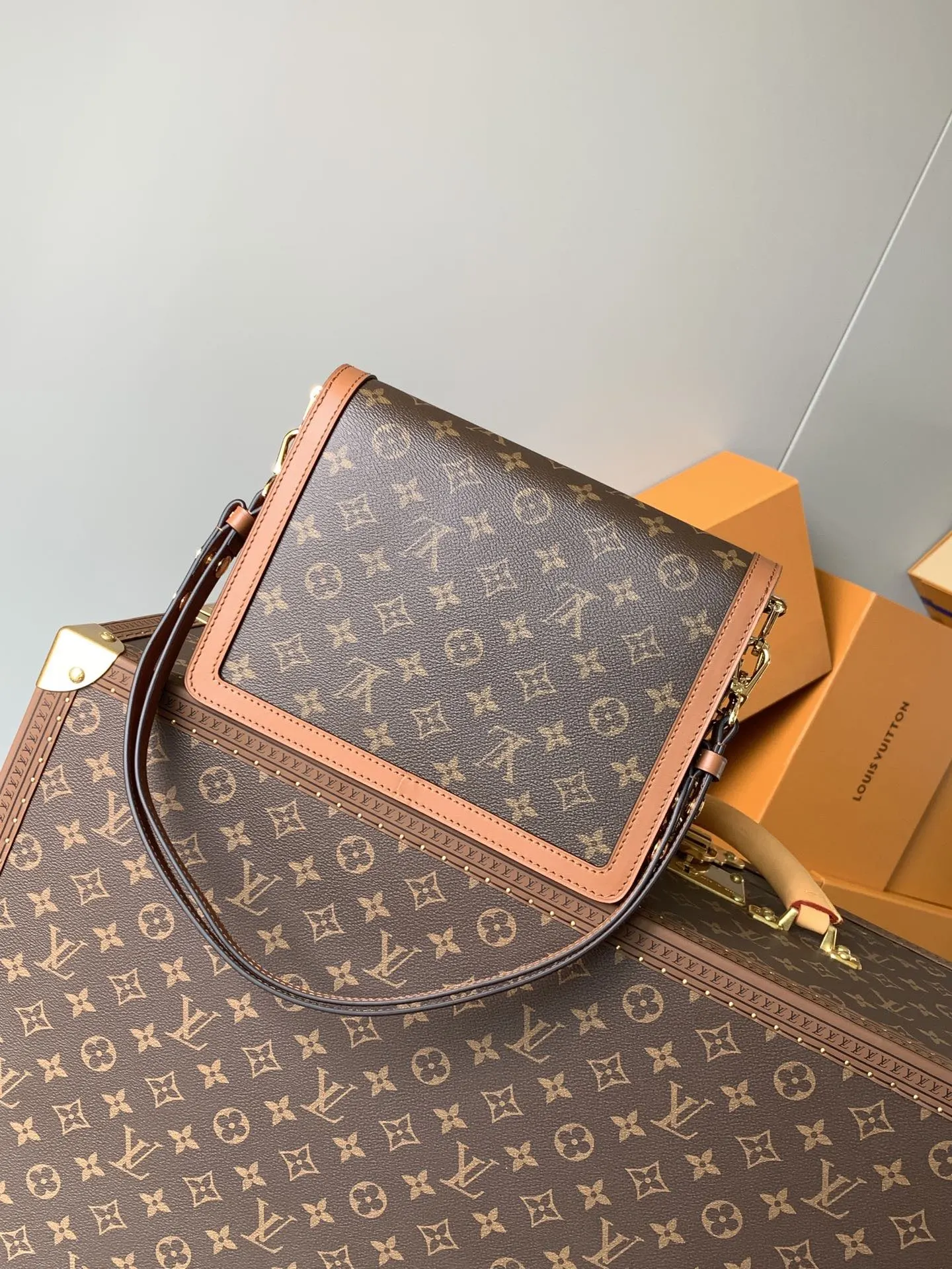 LV44391 迷你小号手袋 女士斜挎包 - 细节图 3