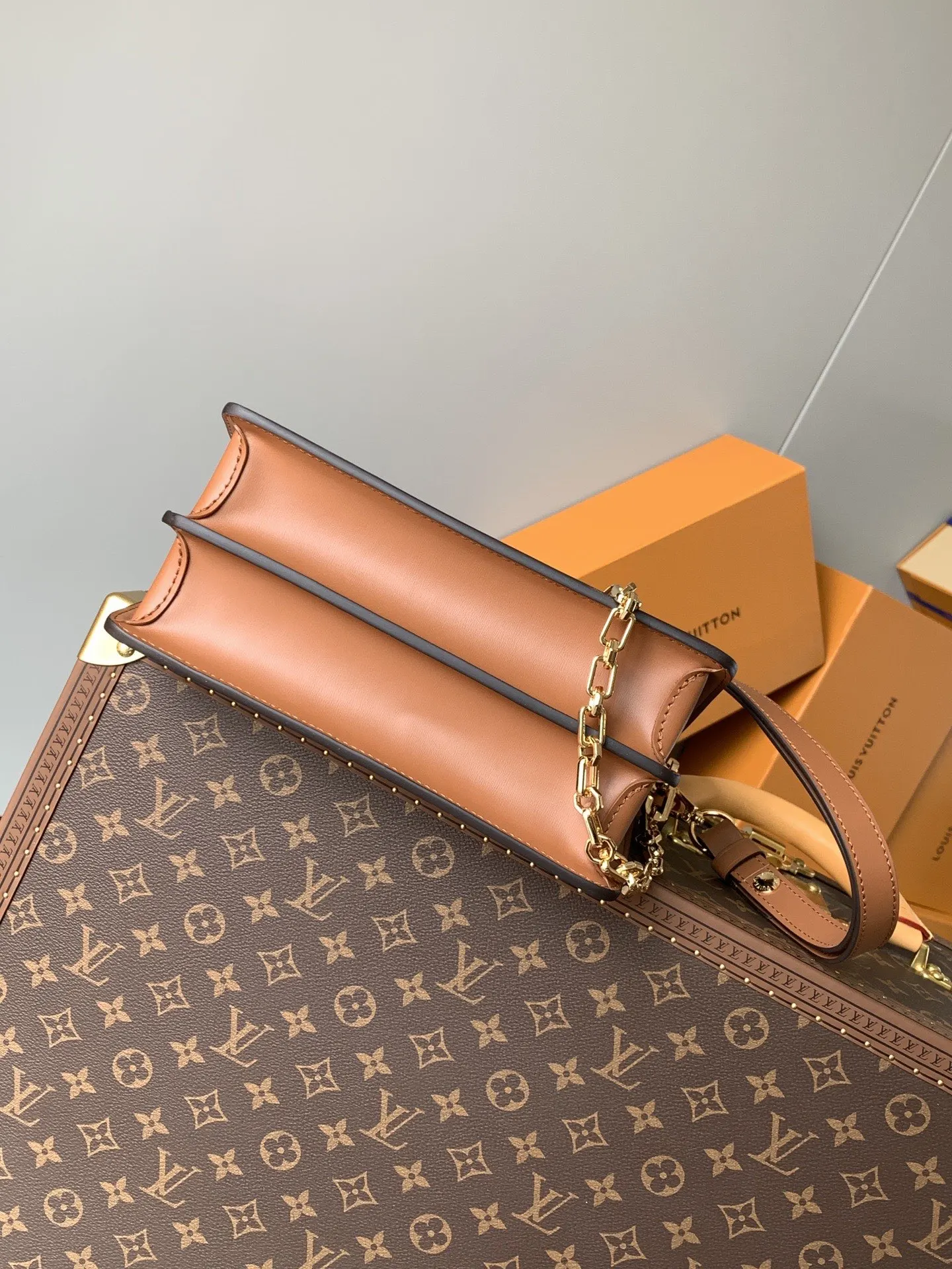 LV44391 迷你小号手袋 女士斜挎包 - 细节图 4