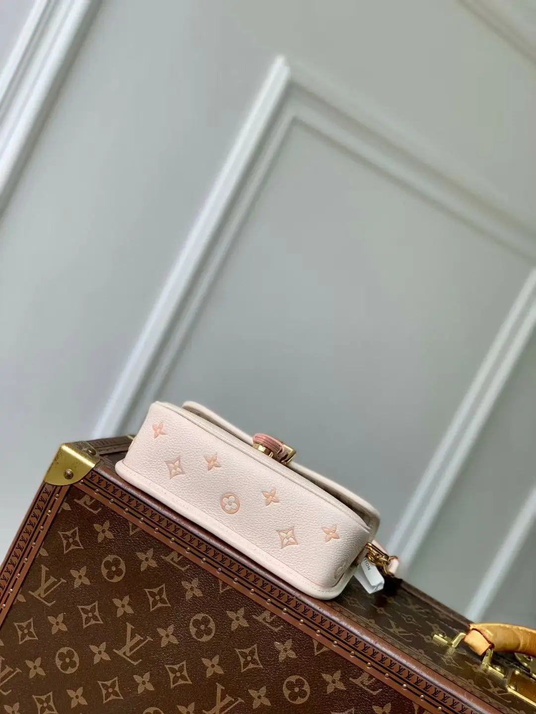 LVM13642 双重色调手袋 女士斜挎包 - 细节图 4