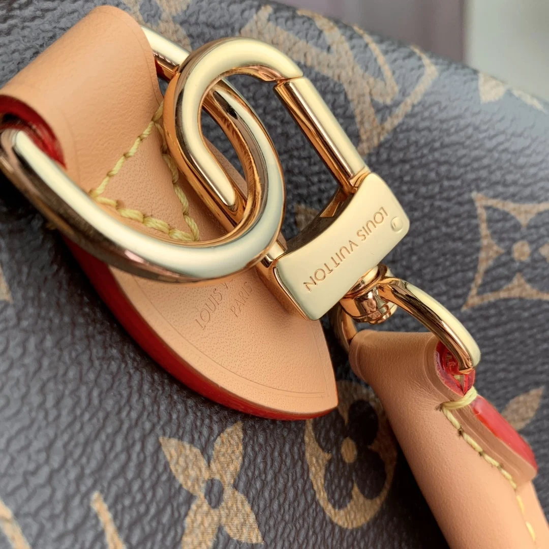 Louis Vuitton M11945 Coated Canvas Handbag Women s Shoulder Bag - Detail view 13