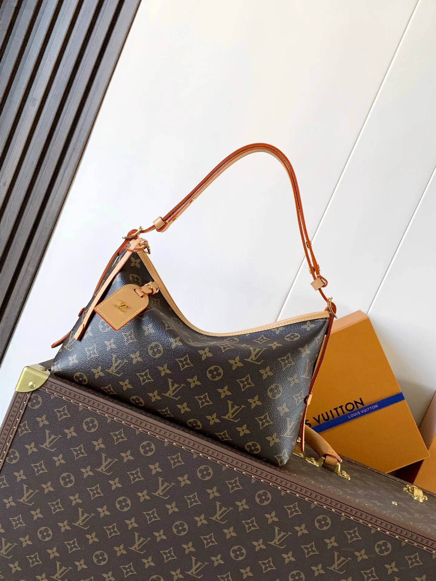 Louis Vuitton M28101 Canvas Handbag Women s Shoulder Bag - Detail view 1