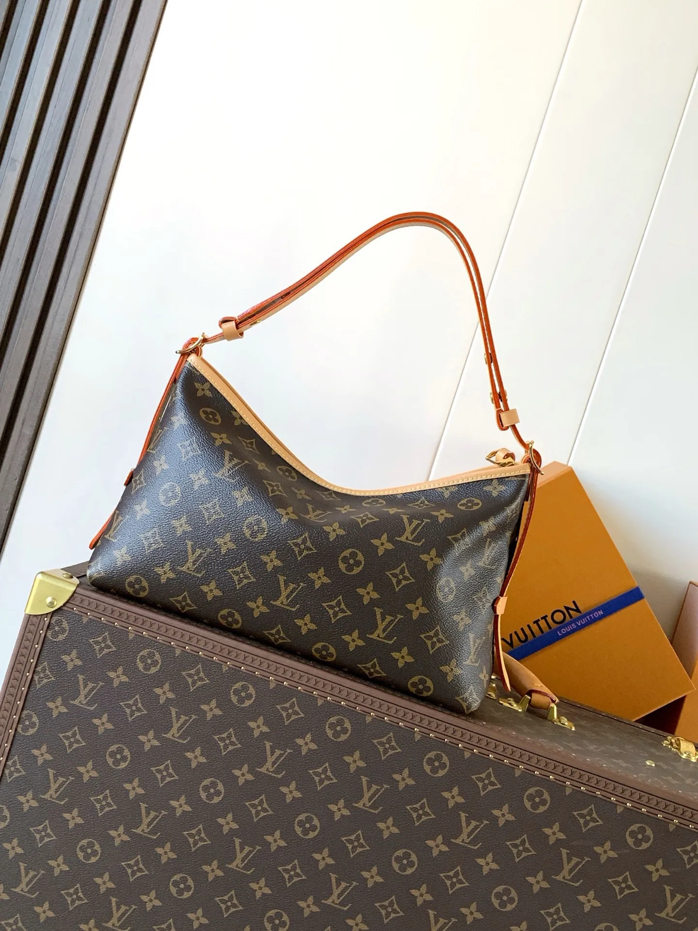Louis Vuitton M28101 Canvas Handbag Women s Shoulder Bag - Detail view 3