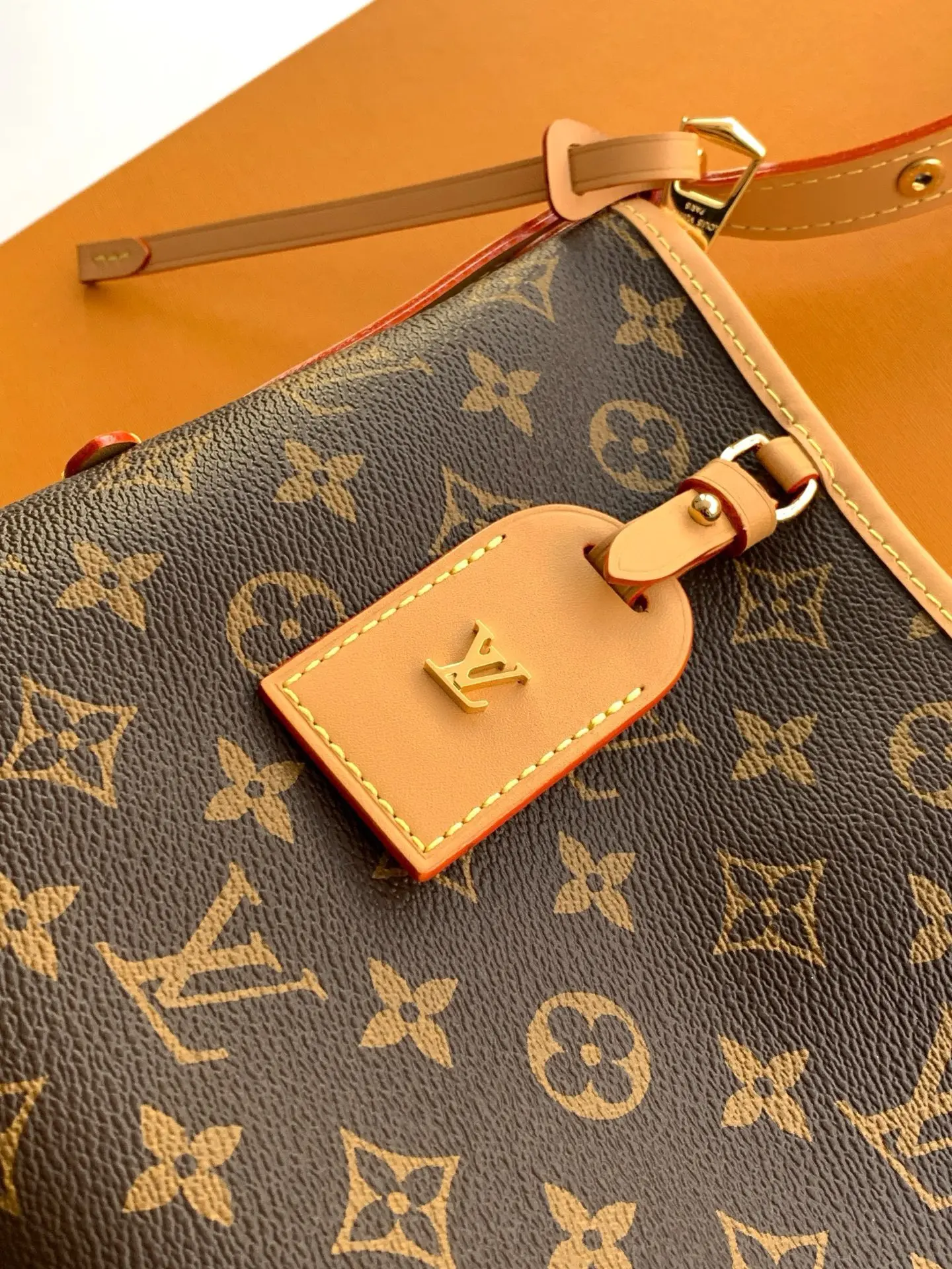 Louis Vuitton M28101 Canvas Handbag Women s Shoulder Bag - Detail view 5