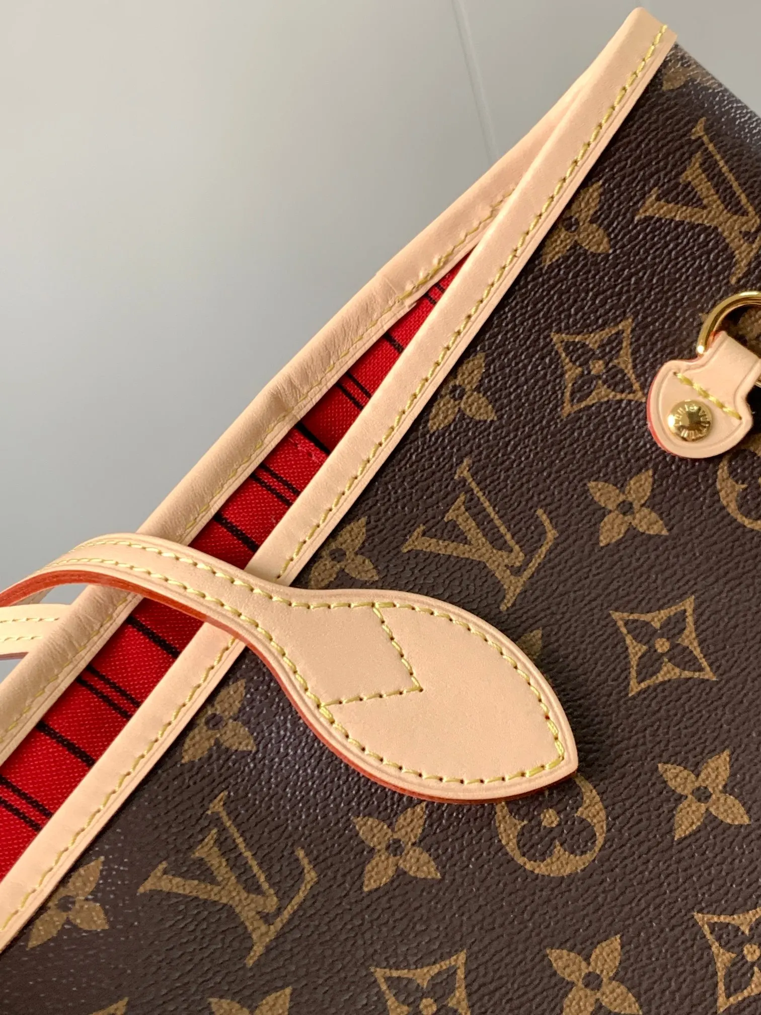 Louis Vuitton M41177 Classic Shopping Bag Women s Shoulder Bag - Detail view 5