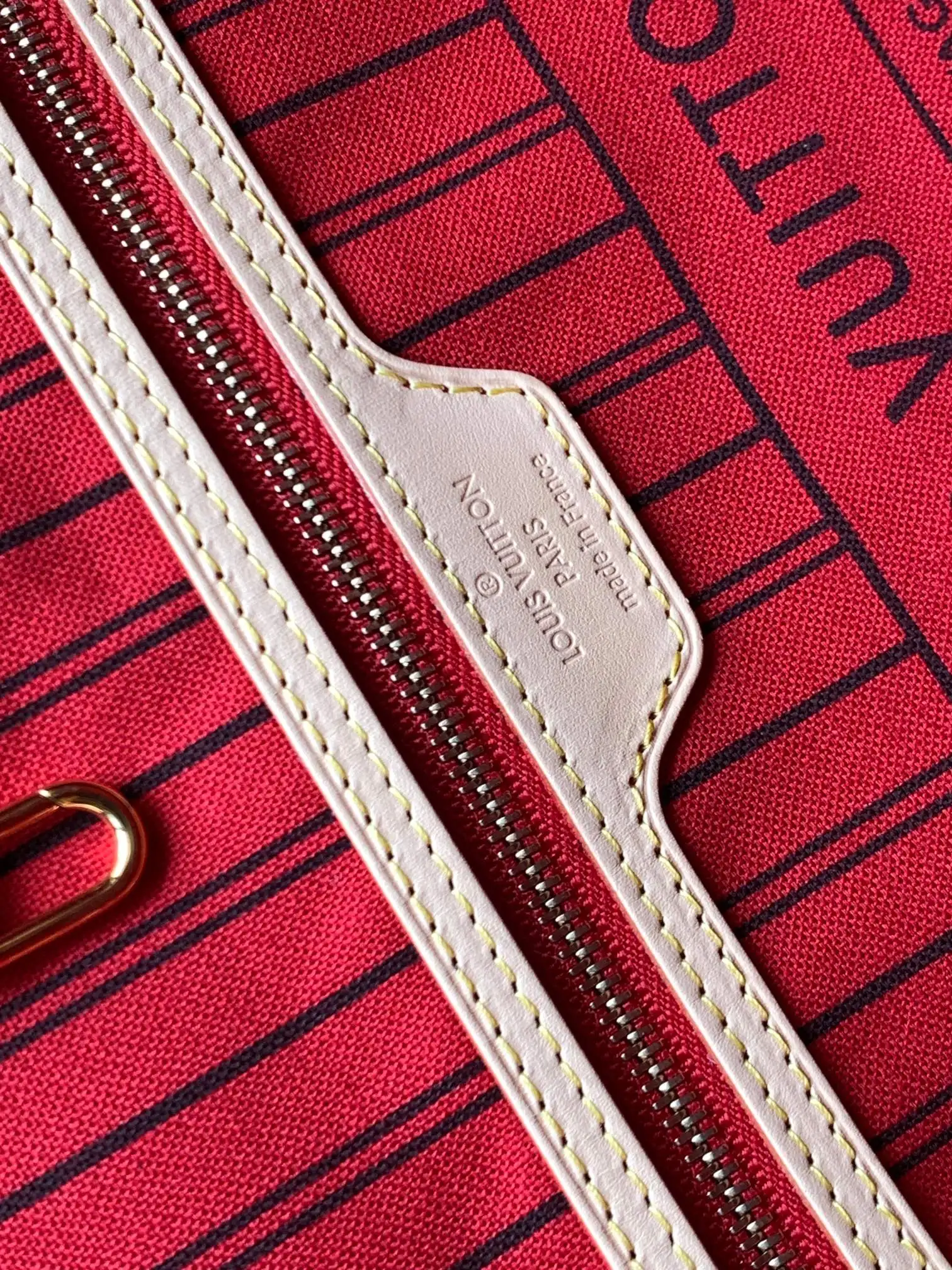 Louis Vuitton M41177 Classic Shopping Bag Women s Shoulder Bag - Detail view 9