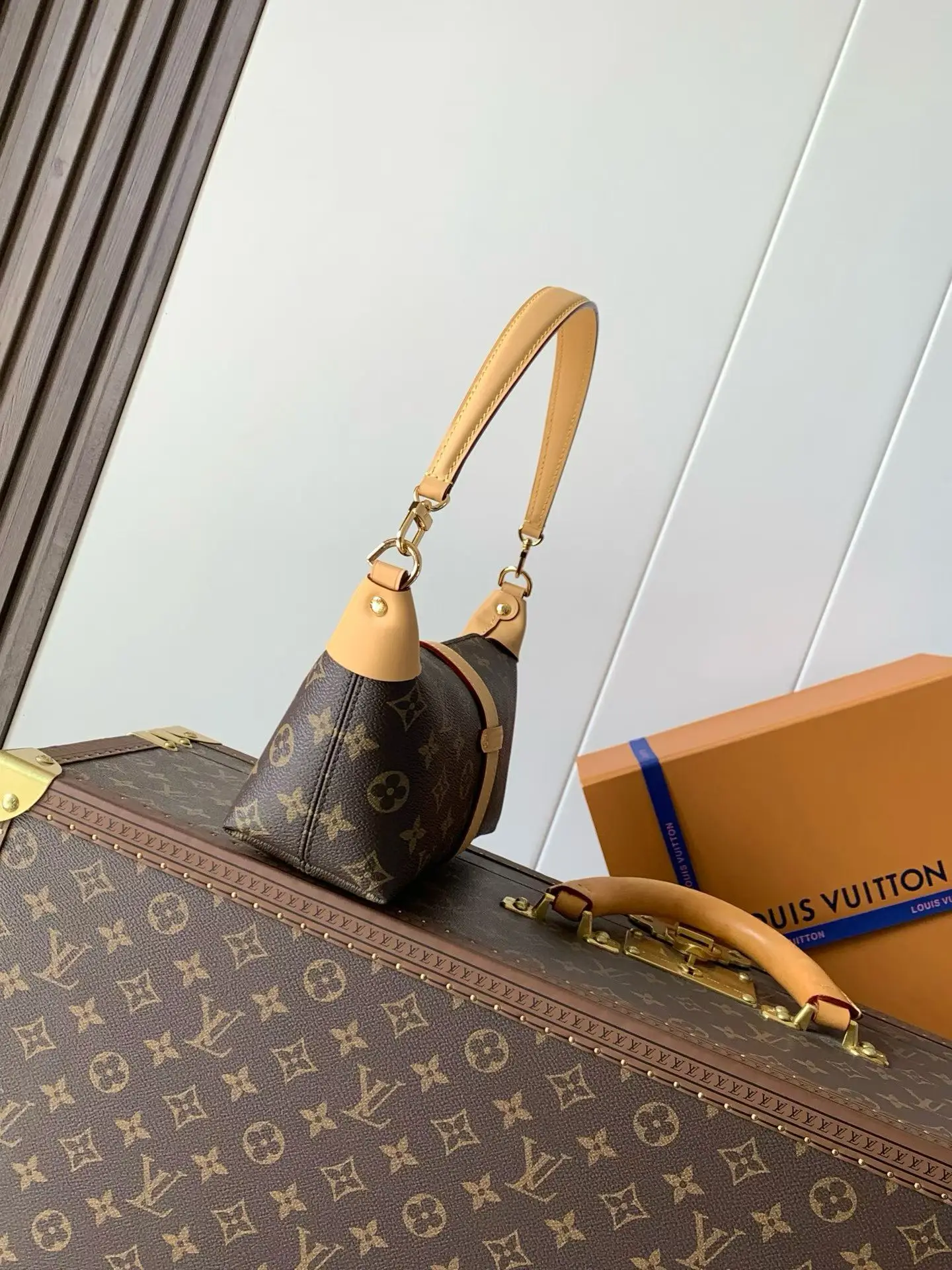 Louis Vuitton M26191 Canvas Handbag Women s Shoulder Bag - Detail view 2