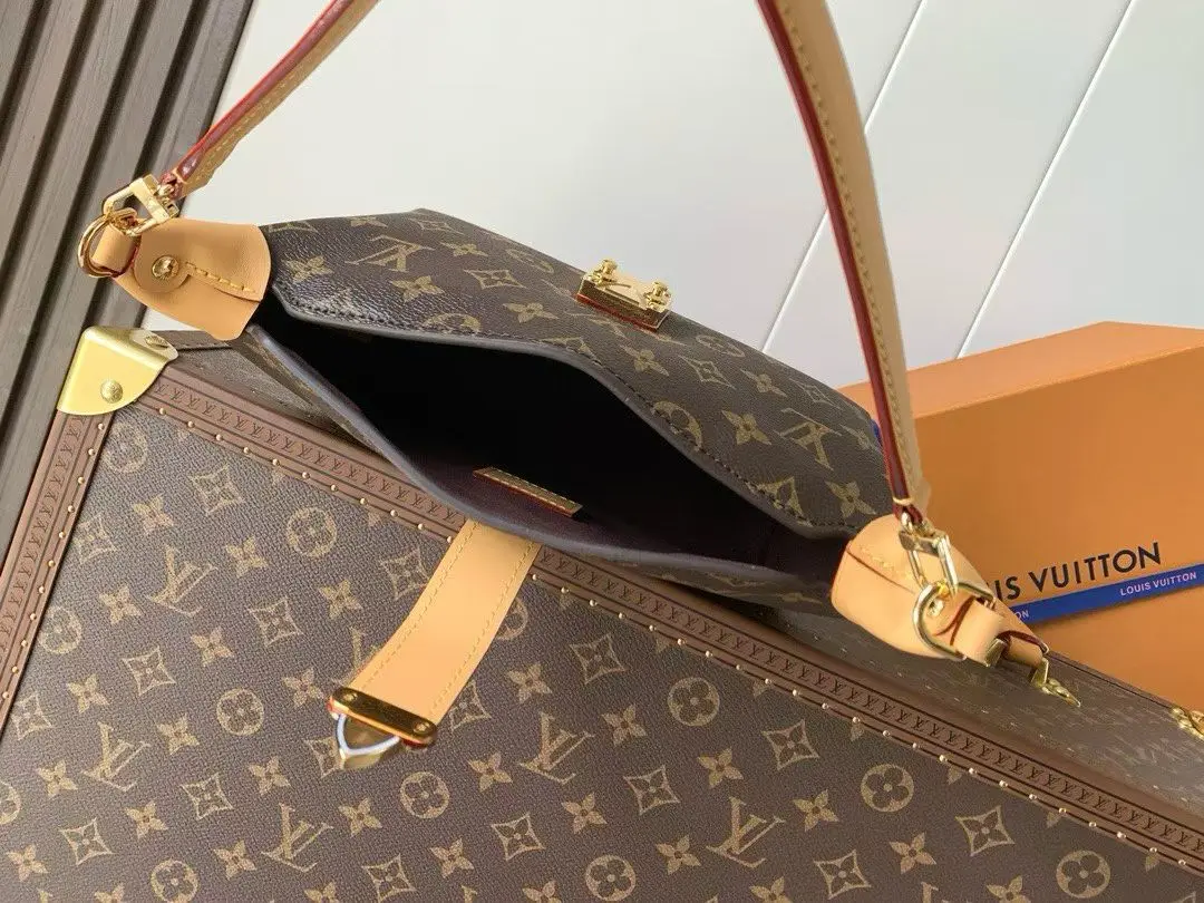Louis Vuitton M26191 Canvas Handbag Women s Shoulder Bag - Detail view 8