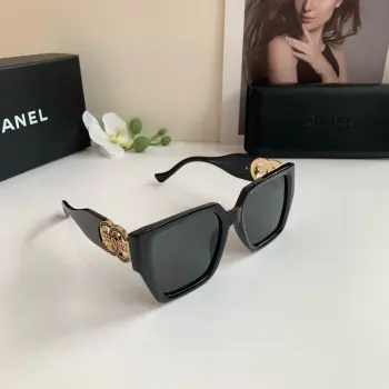 新款小香风方框眼镜
