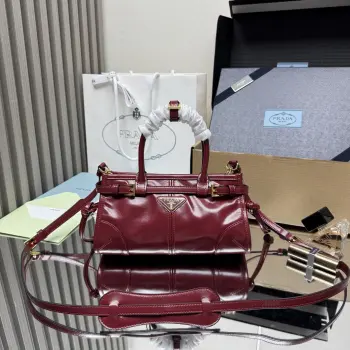 <p> 顶级原单 LusSolf油腊皮 1BA486迷你号这款迷你手提斜挎包采用进口油腊皮 油亮的色泽散发出古典气息 配有一条可拆卸调节的长肩带 斜挎 手提 肩带 满足所有背法  容量空间非常大 巨巨好用  绝对是时商达人们的必备款 小小尺寸 真的太太可爱了  赶紧把这款复古格调手拎包带回家吧 尺寸 长23.5高12x底9cm</p>
