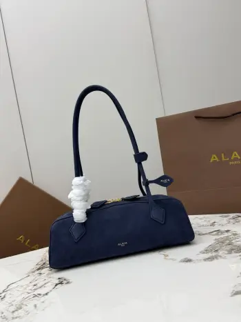 A06033 绒皮腊肠包 女士单肩包