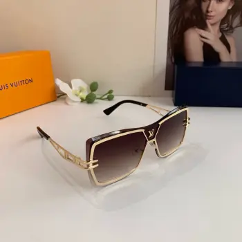 Fashion Trend Unisex Square Frame One-Piece Sunglasses