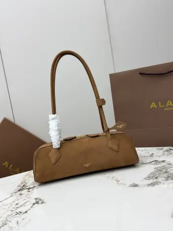 A06033 绒皮腊肠包 女士单肩包