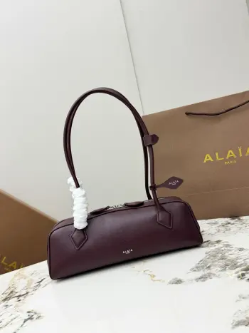 A06033 山羊皮腊肠包 女士单肩包
