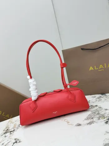 A06033 山羊皮腊肠包 女士单肩包
