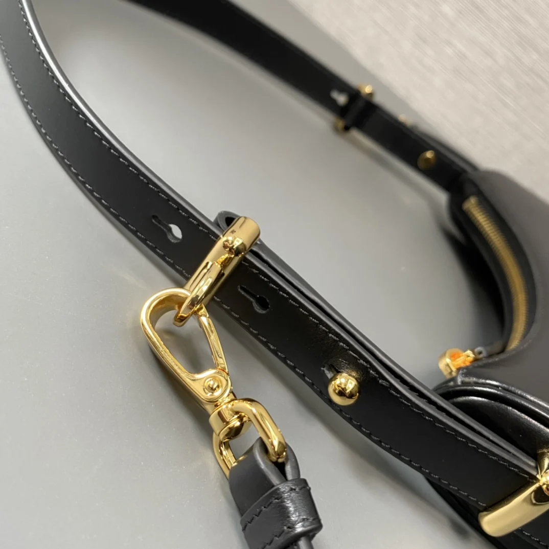 普拉达1BC199 双肩带手袋 女士斜挎包 - 细节图 5