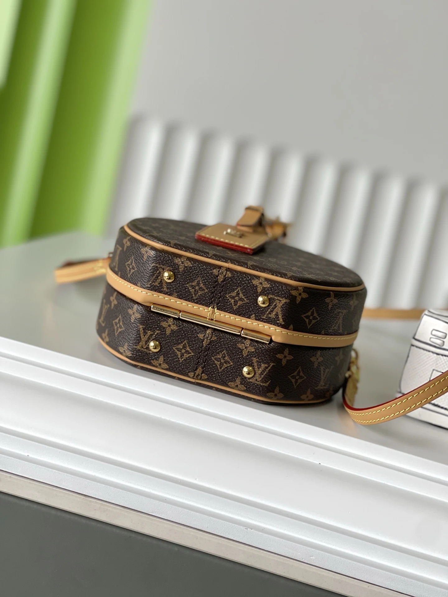 Louis Vuitton M43514 PETITE BOITE CHAPEAU box bag handbag crossbody bag - Detail view 4
