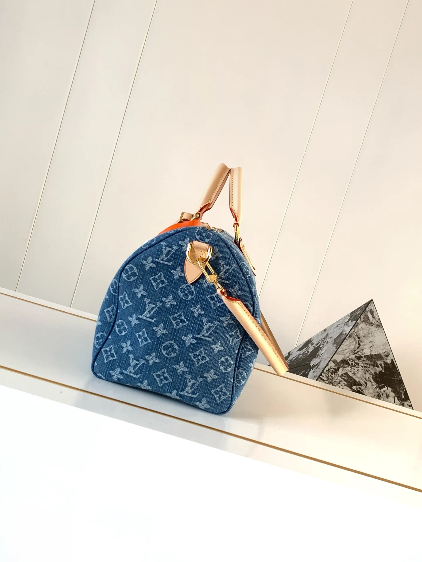 LVM14430 Speedy Soft 30 手袋 手提斜挎包 - 细节图 2