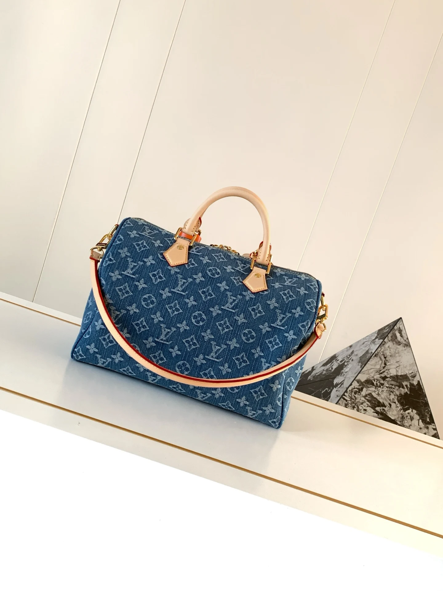 LVM14430 Speedy Soft 30 手袋 手提斜挎包 - 细节图 3