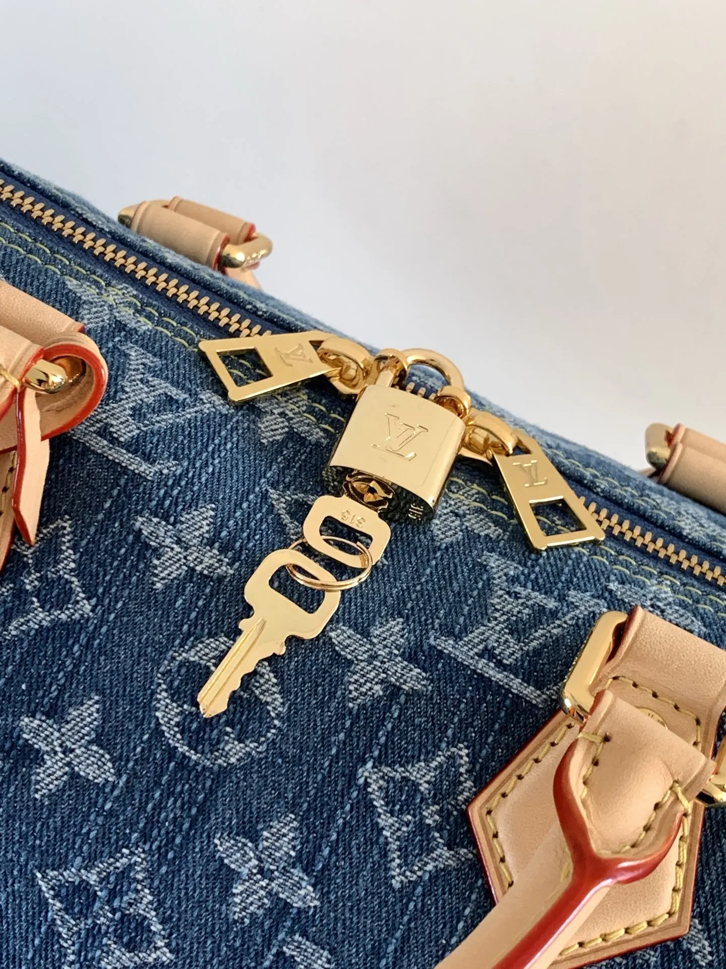 LVM14430 Speedy Soft 30 手袋 手提斜挎包 - 细节图 5