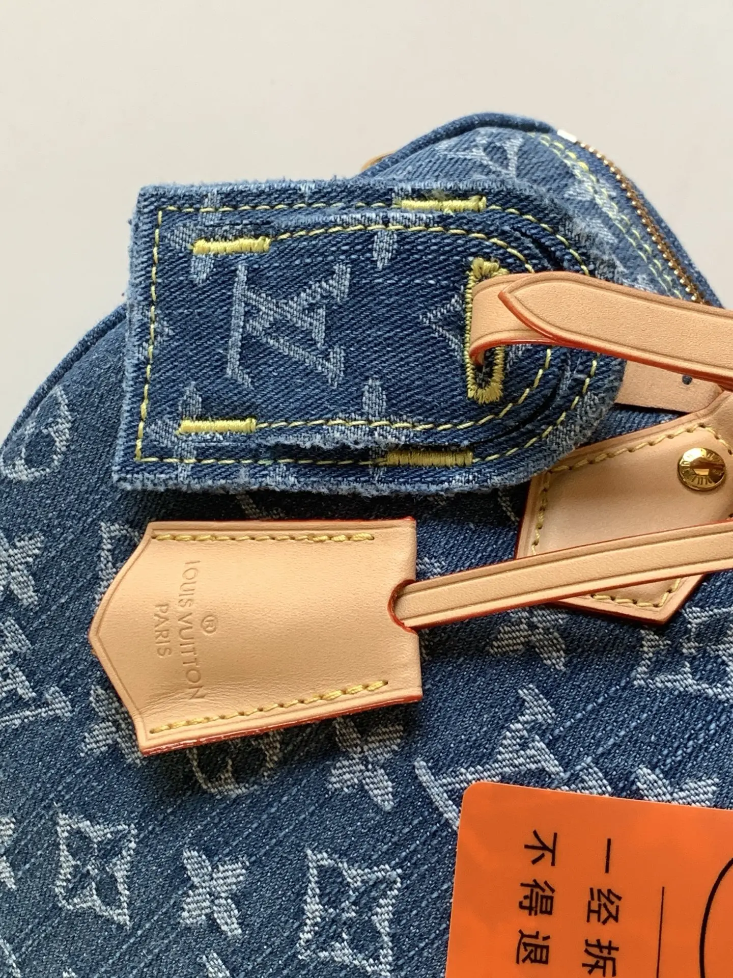 LVM14430 Speedy Soft 30 手袋 手提斜挎包 - 细节图 6