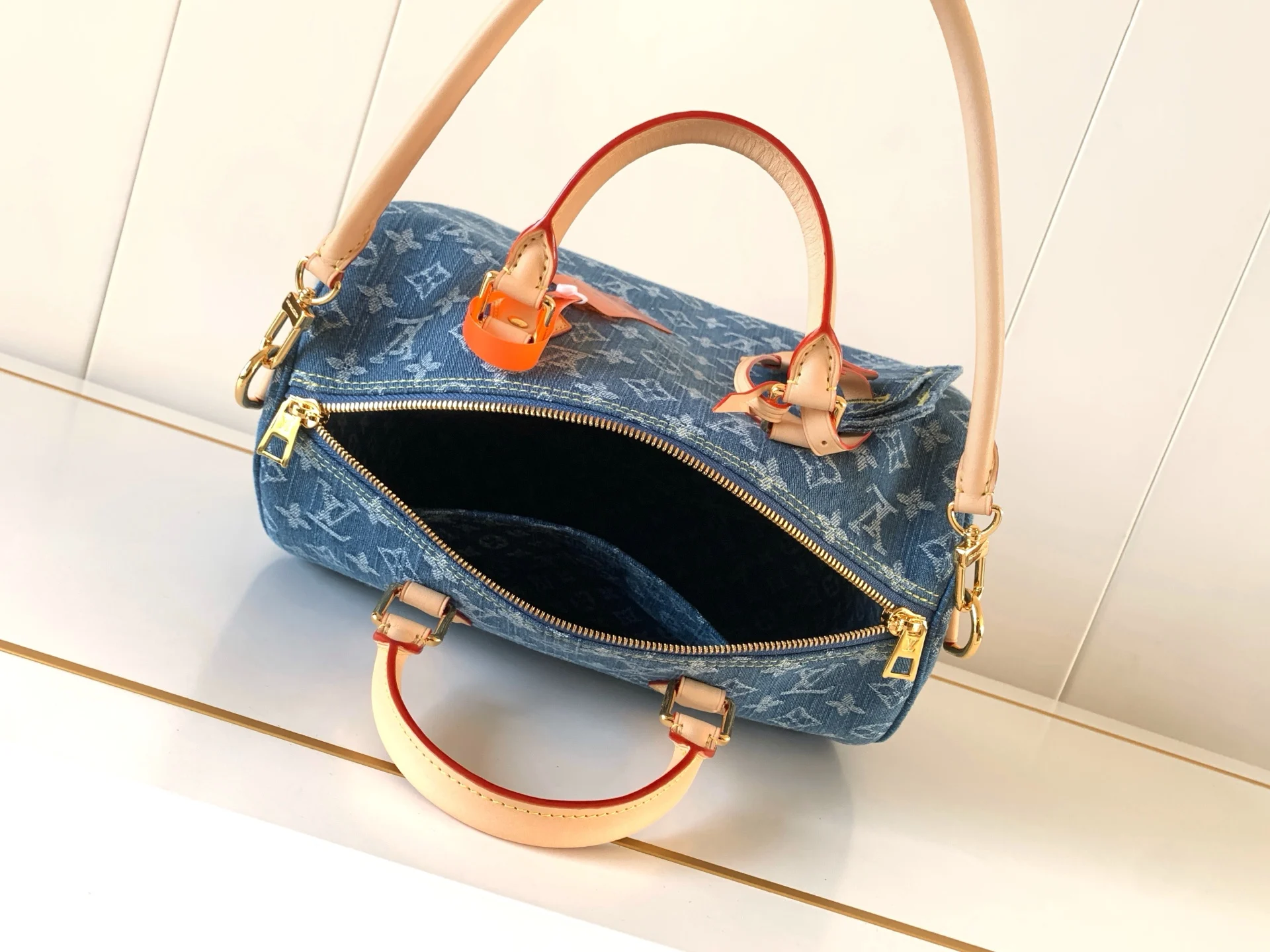 LVM14430 Speedy Soft 30 手袋 手提斜挎包 - 细节图 8