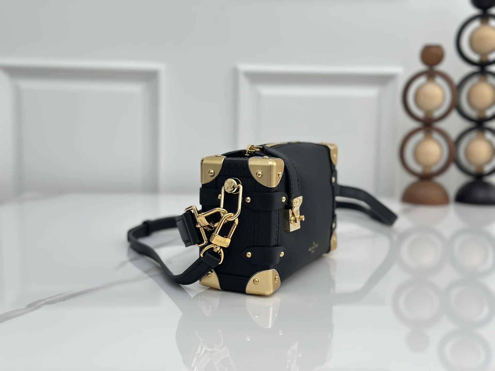 LVM23817 箱式手袋 女士斜挎包 - 细节图 2