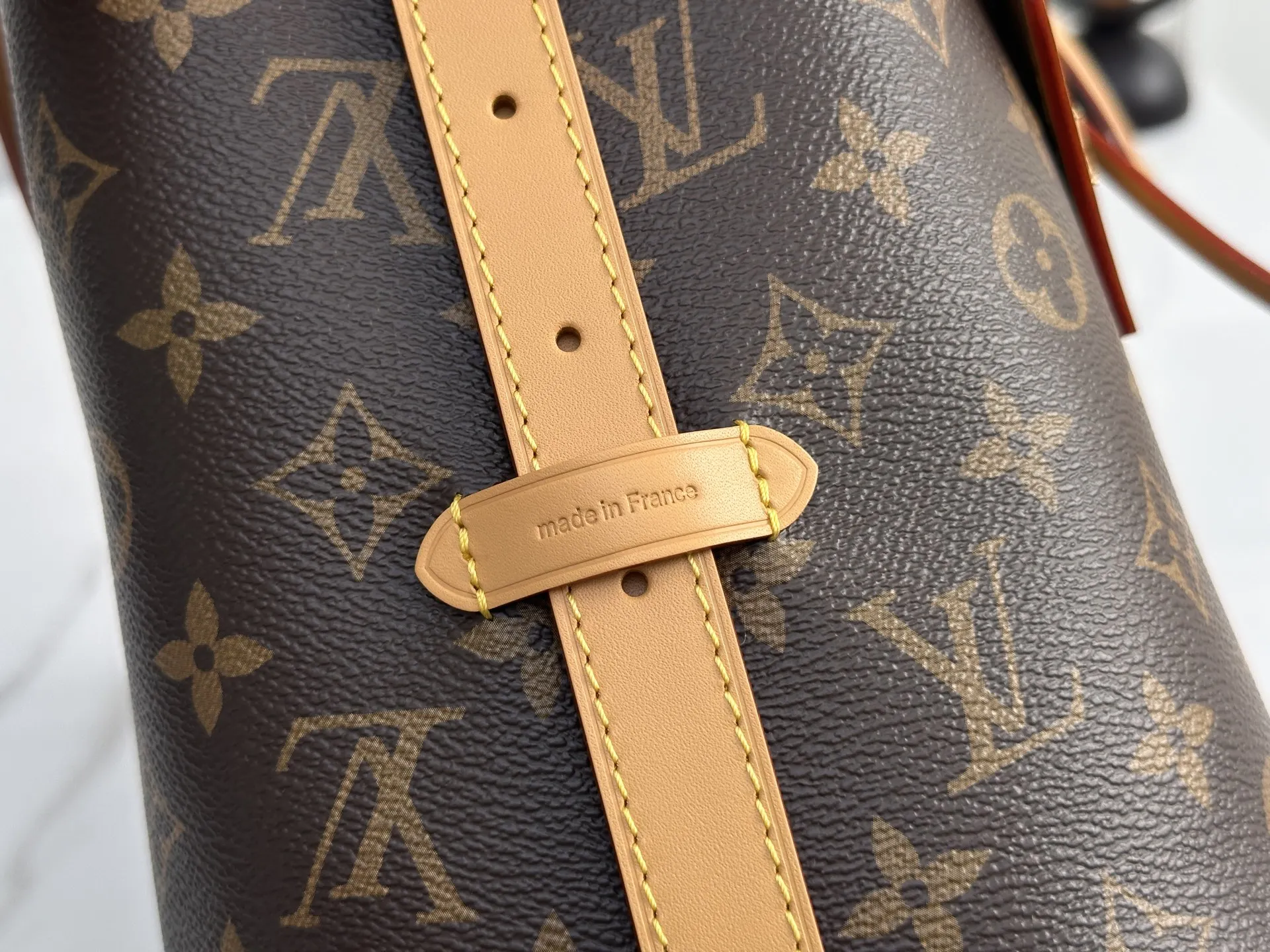 LVM46203 帆布小号手袋 - 细节图 9