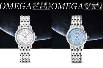 <p>时尚石英女款 欧米茄 精美蝶飞系列女款 完美诠释了精雅与华美表壳和表带均采用316精钢 质感一流字面采用深海彩贝 美得无与伦比原装进口瑞士石英机芯 质量保证指针采用批花工艺 双面真透膜蓝宝石水晶玻璃 搭配全钢表带 小巧尺寸 27.4mm*8mm 适合任何爱美的女神 匠心之作 彰显女性魅力表表心意完美演绎</p>