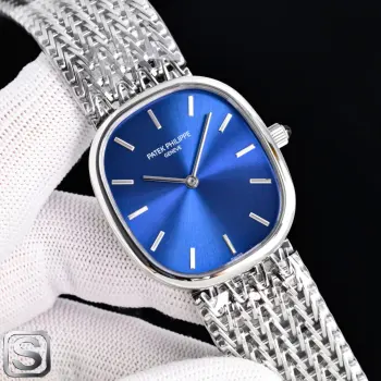  白壳 金壳 <p>PATEK PHILIPPE 百达翡丽 5738 HP1 </p><p> 纤薄 6.2mm</p><p> 重量 75g </p><p> 全新链式表链 全手工装制 PP 手动上链 </p><p> 配送 小牛皮表带+针扣</p><p> 机械 进口机芯</p><p>百达翡丽 5738/1R是品牌经典的酒桶形腕表代表作 男士机械腕表 </p>
