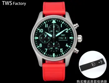  <p>TWS新品 万国 IWC  N9 AMG工程师强强联手  飞行员系列 </p><p>IWC万国飞行员新款IW388108</p><p>1.腕表采用喷砂哑光技术处理呈现钛效果 做工成熟 线条清晰而富有立体感 颜色搭配和谐 非常百搭 3.表盘设计延续飞行员经典的驾驶舱仪表盘风格  男士多功能机械腕表 </p>
