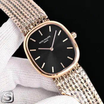  白壳 金壳 <p>PATEK PHILIPPE 百达翡丽 5738 HP1 </p><p> 纤薄 6.2mm</p><p> 重量 75g </p><p> 全新链式表链 全手工装制 PP 手动上链 </p><p> 配送 小牛皮表带+针扣</p><p> 机械 进口机芯</p><p>百达翡丽 5738/1R是品牌经典的酒桶形腕表代表作 男士机械腕表 </p>