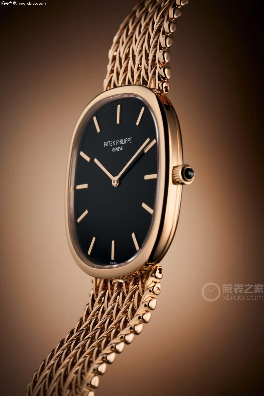 PATEK PHILIPPE 5738/1R Barrel-shaped watch Men s mechanical watch - Detail view 2