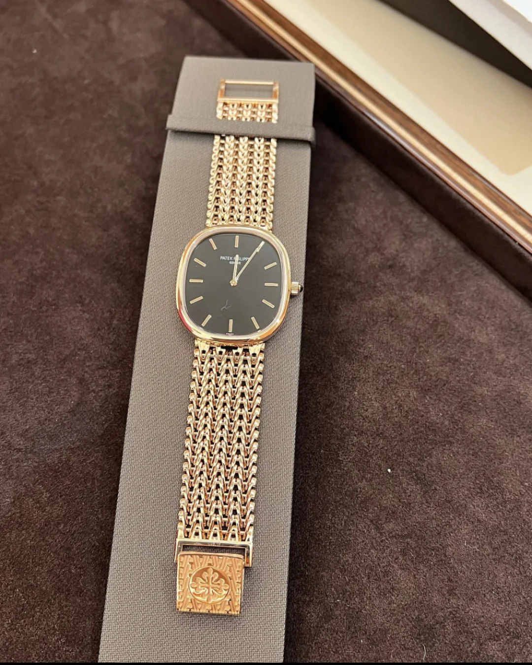 PATEK PHILIPPE 5738/1R Barrel-shaped watch Men s mechanical watch - Detail view 9