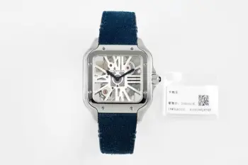  <p>AF 卡地亚 CARTIER AF 山度士系列 腕表 以突破性设计与精湛工艺诠释着时间的艺术 山度士镂空机械 </p><p> 表壳 尺寸47.5X39.8MM精钢表壳  延续经典方形设计 拉丝工艺勾勒出硬朗线条 其标志性的圆角方形轮廓与八颗外露螺丝设计 历经百年仍保持着独特的辨识度 男士机械腕表 </p>