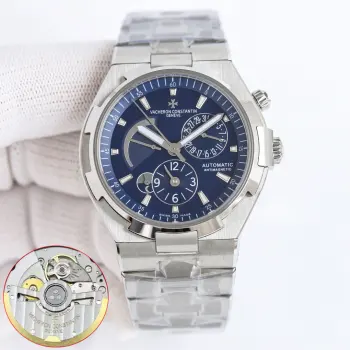 <p> 9F Factory 新品 江诗丹顿 VC 纵横四海系列 (47450)升级版 J28 </p><p> 今天特别推荐 MIYOTA改一体机28800每小时震荡次数 动力储存40小时 表经42毫米(对版  表壳厚度12 密底底盖设计 防水深度150米 316精钢 蓝宝石玻璃 表带可选皮带 胶带 钢带 表扣折叠扣 S1精致推荐男士多功能机械腕表 </p>