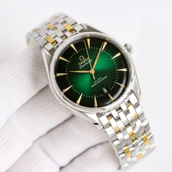  白壳<p>VS出品 欧米茄 OMEGA PN1 推出一款特别系列都市版腕表  瑞士精品店独家限量 团队耗时12个月打造完毕 新款腕表限量1,291枚 纪念瑞士联邦诞生的年份  表壳侧面均镌刻专属限量编号 这款腕表在欧米茄瑞士精品店独家发售 年轻人首选 男士机械腕表 </p>